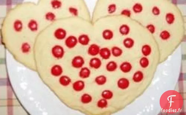 Biscuits au Sucre Rouge