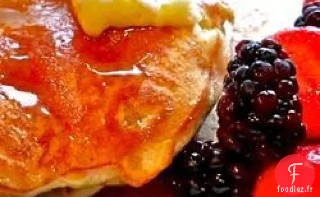 Crêpes au Lait de Poule