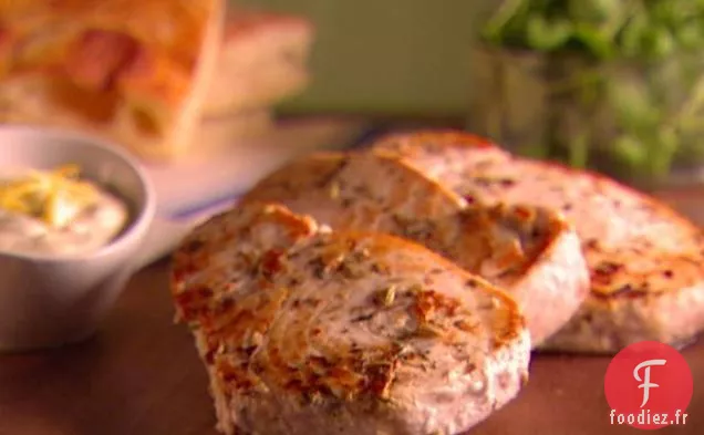 Panini Espadon à la Roquette et Aïoli au Citron