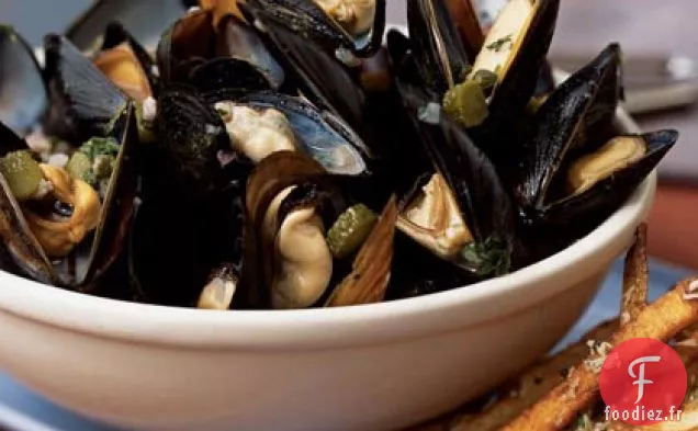 Moules Ravigote