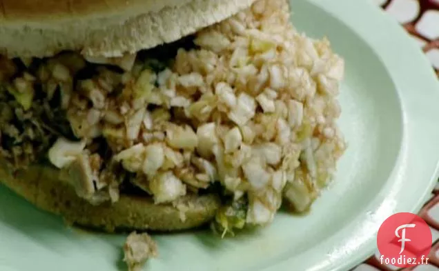 Salade de chou au Barbecue à la Lexington