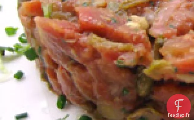 Tartare de Steak
