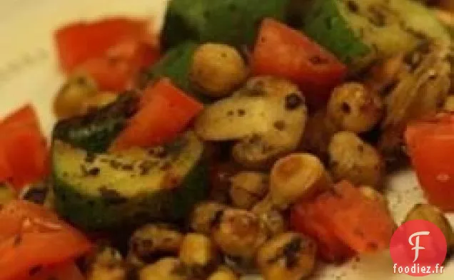 Sauté de Garbanzo
