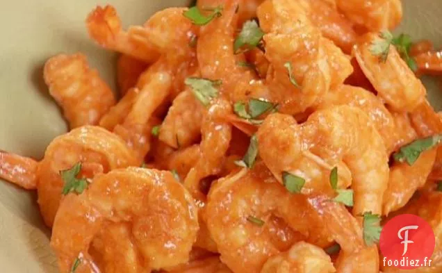 Crevettes Piri Piri
