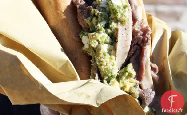 Sandwich Lampredotto