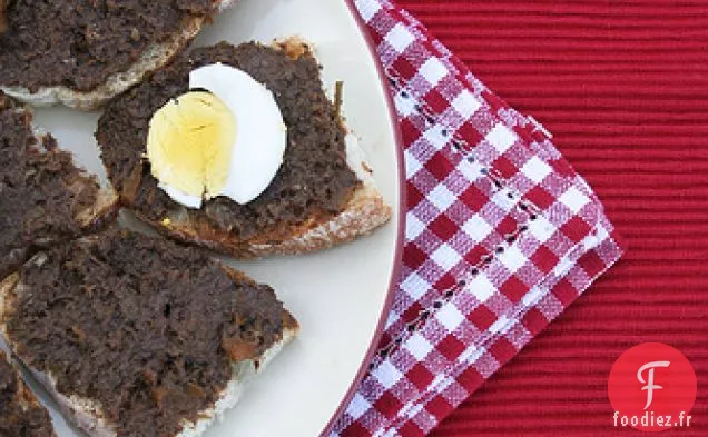 Crostini de la Rate