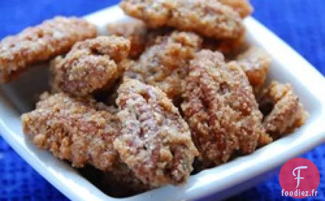 Pacanes Enrobées de Sucre