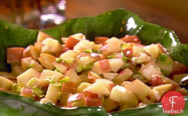 Salade de Pommes De Terre Rouges