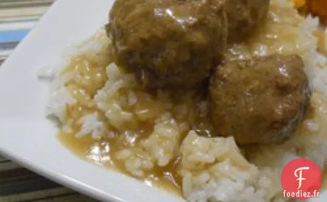 Boulettes de Viande Suédoises de Maman