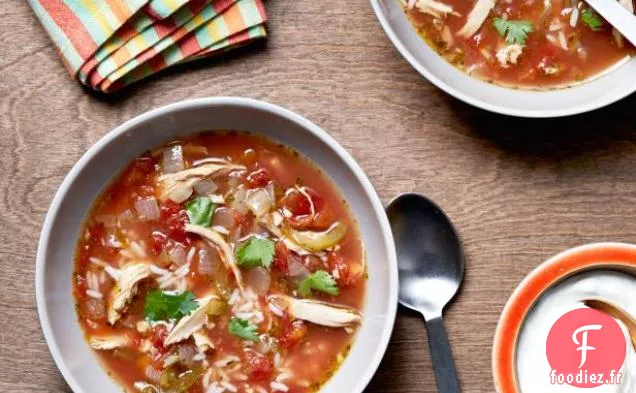 Ragoût de Poulet Mexicain