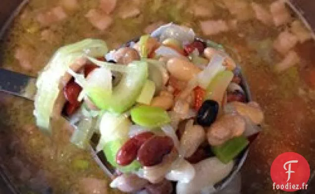 Soupe aux Dix Haricots I
