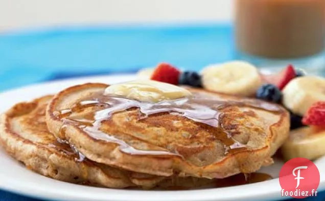 Crêpes au Babeurre de Blé Entier