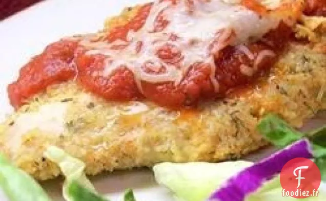 Poulet au Parmesan
