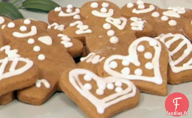 Biscuits au Pain d'Épice de Johanna