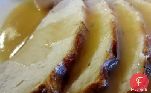 Longe de Porc Rôtie