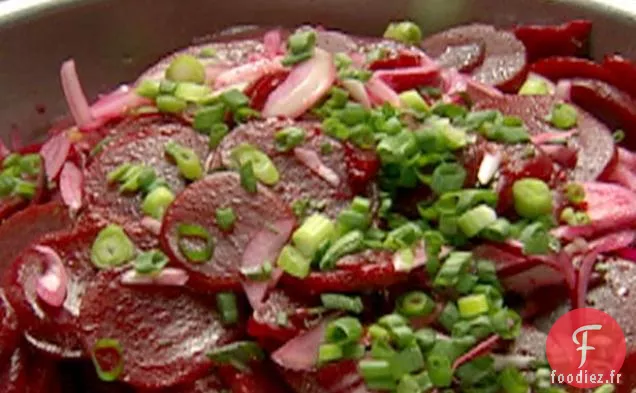 Salade de Racines de Betterave