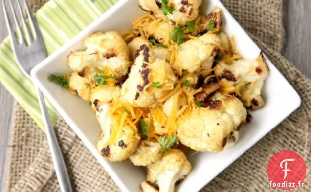 Chou-Fleur à l'Ail Rôti