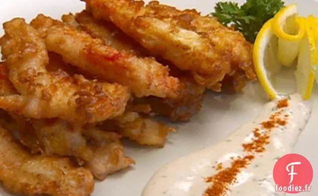 Tempura de Crabe Royal d'Alaska