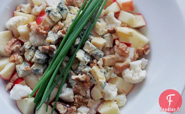 Pomme, Fromage Bleu Et Chou-Fleur