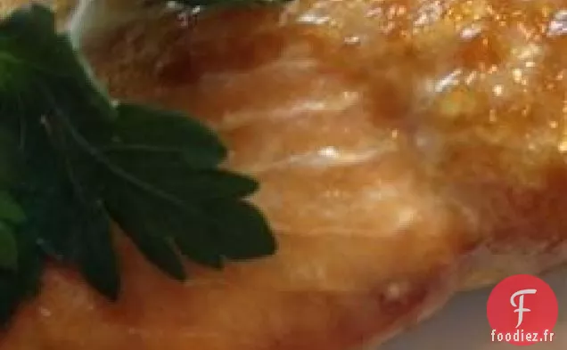 Saumon Grillé Plus Sain I