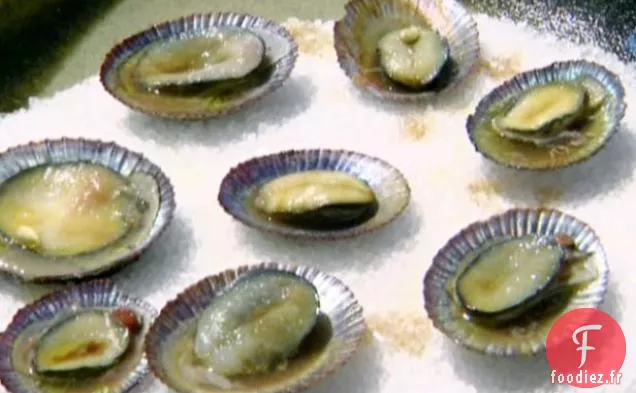 Limpet d'Opihi Frais Grillé