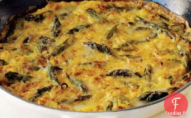 Frittata aux Asperges