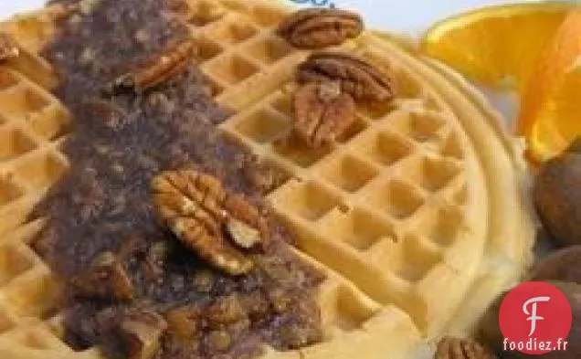 Sirop de Crêpes aux Noix de Pécan
