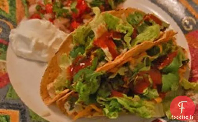 Tacos au Tofu à la Mangue