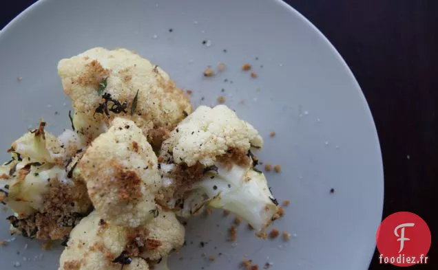 Chou-Fleur Aux Herbes Avec Chapelure