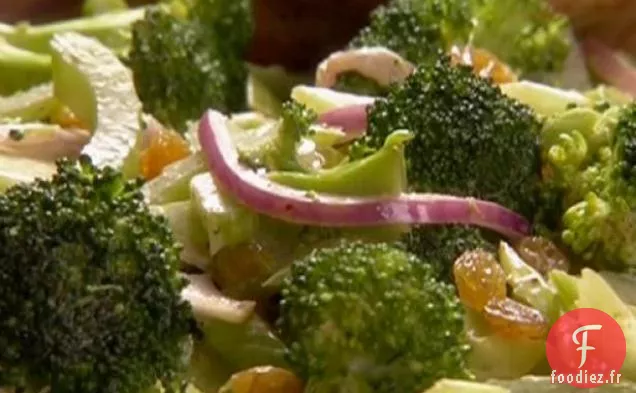 Salade de Brocoli et Céleri