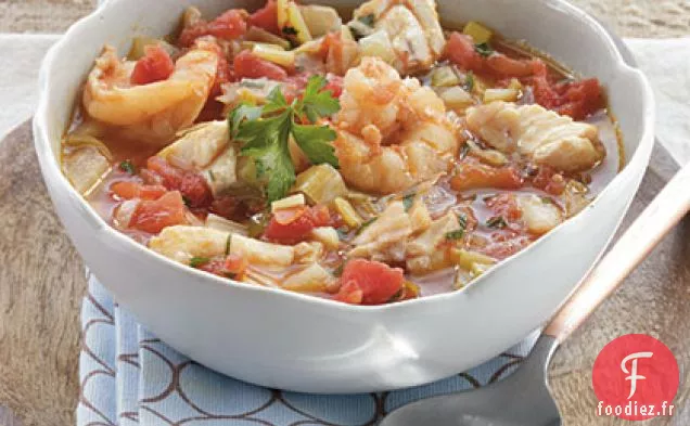 Ragoût de Poisson Provençal