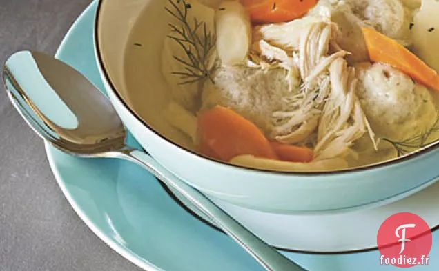 Soupe aux Boulettes de Matzo