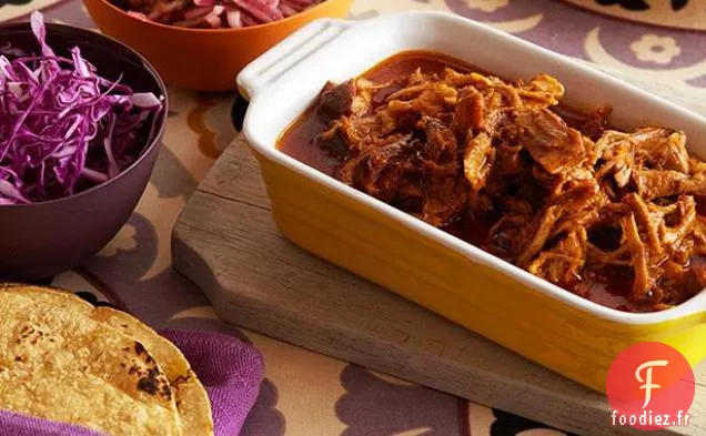 Tacos de Porc Râpé