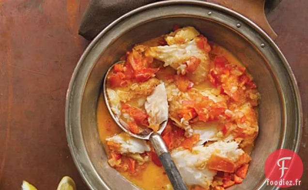 Poisson au Curry de Noix de coco (Mtuzi wa Samaki)