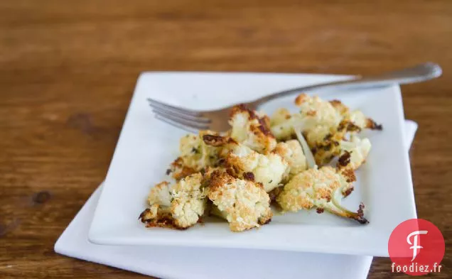 Chou-Fleur au Parmesan Rôti