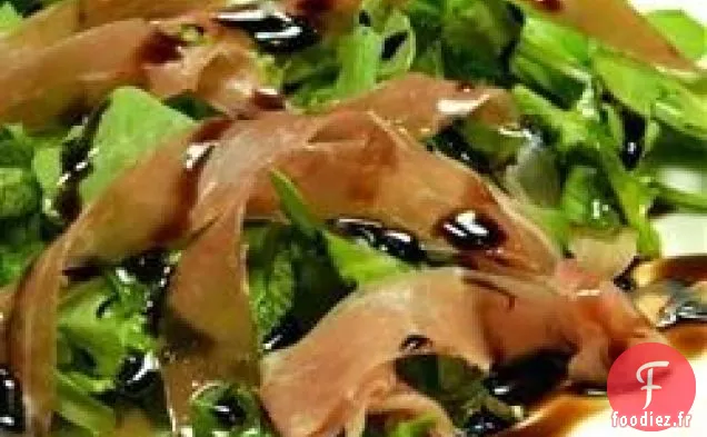 Salade de Roquette et Jambon de Parme