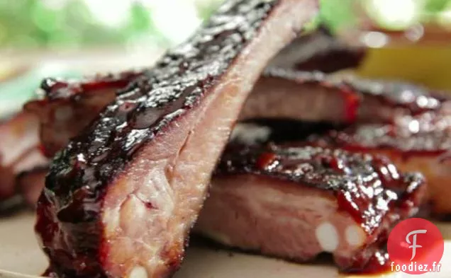 Côtes Levées BBQ avec Sauce BBQ à la Root Beer