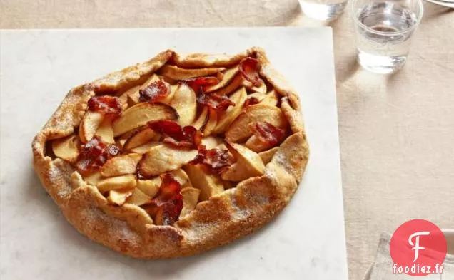 Galette aux Pommes et au Bacon