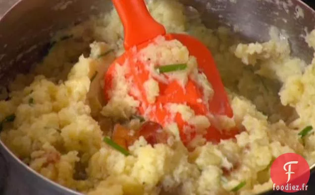 Peaux de Pommes De Terre En Purée