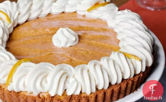 Tarte à la Mousse à la Citrouille Et à la Banane