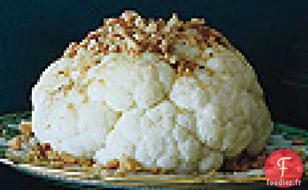 Chou-fleur aux Miettes de seigle