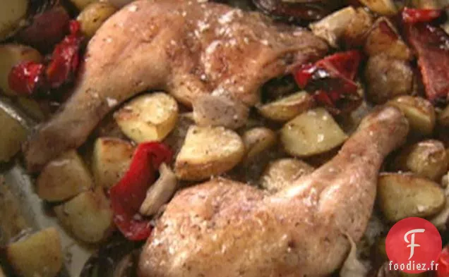 Poulet À Une Casserole