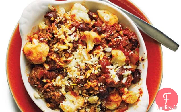 Chou-Fleur Cuit à l'Italienne