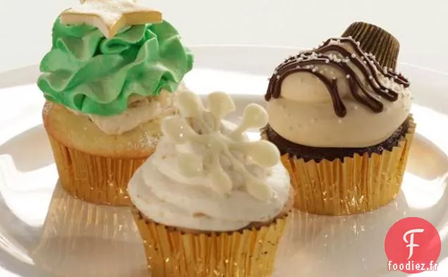 Cupcake Boule de Beurre d'Arachide Au Chocolat