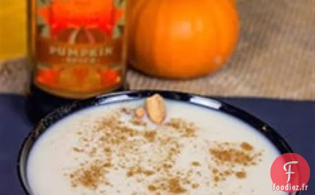 Martini Latte aux Épices à la Citrouille