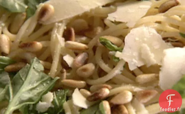 Pâtes au Pesto Non enrobé