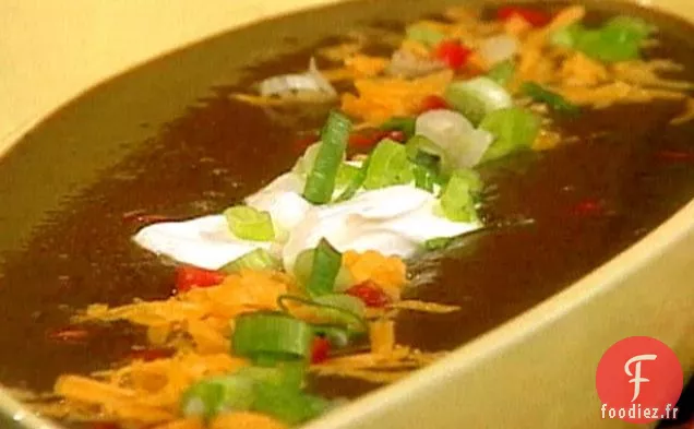 Soupe aux Haricots Noirs