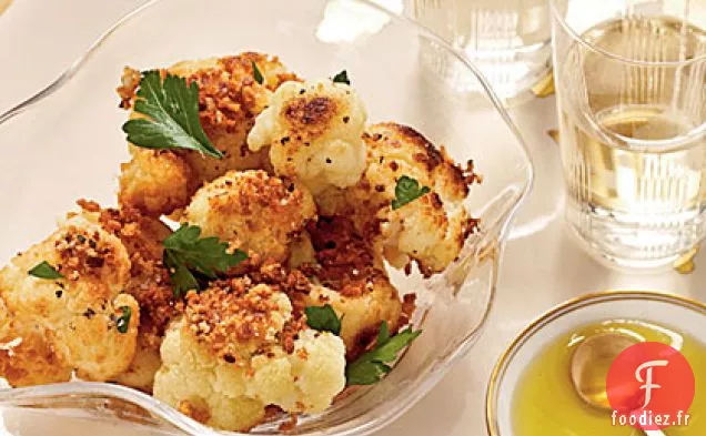 Chou-fleur israélien au Panko