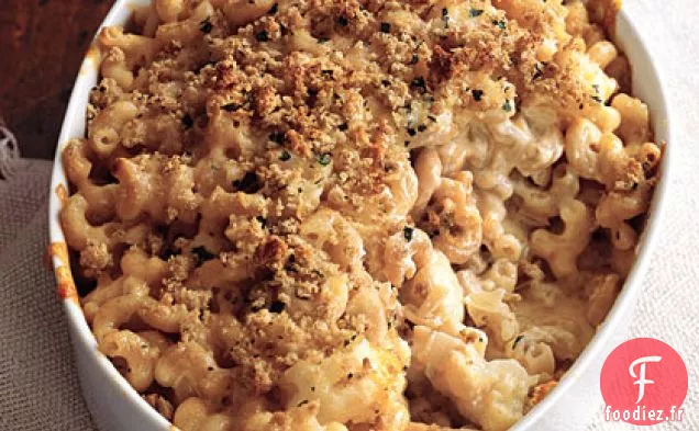 Macaroni au Fromage et au Chou-fleur