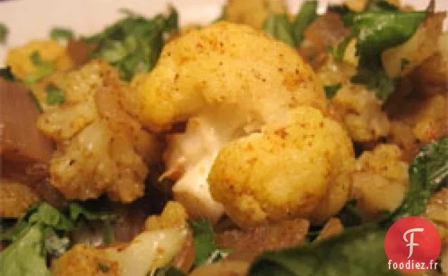 Dîner Ce Soir: Chou-Fleur Sauté Au Curry